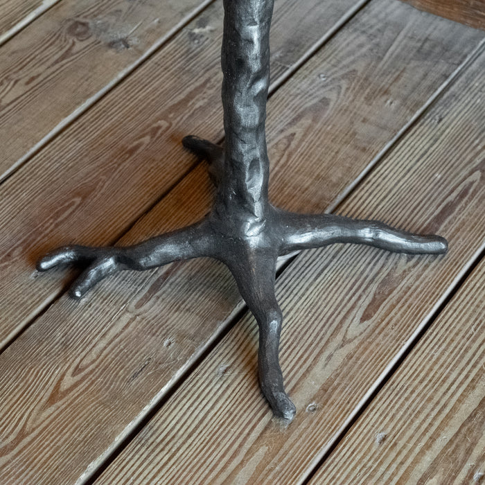 Boreal Cast Iron Tree Floor Lamp, Base Detail