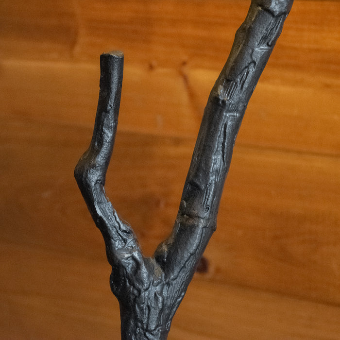 Boreal Cast Iron Tree Floor Lamp, Branch Detail