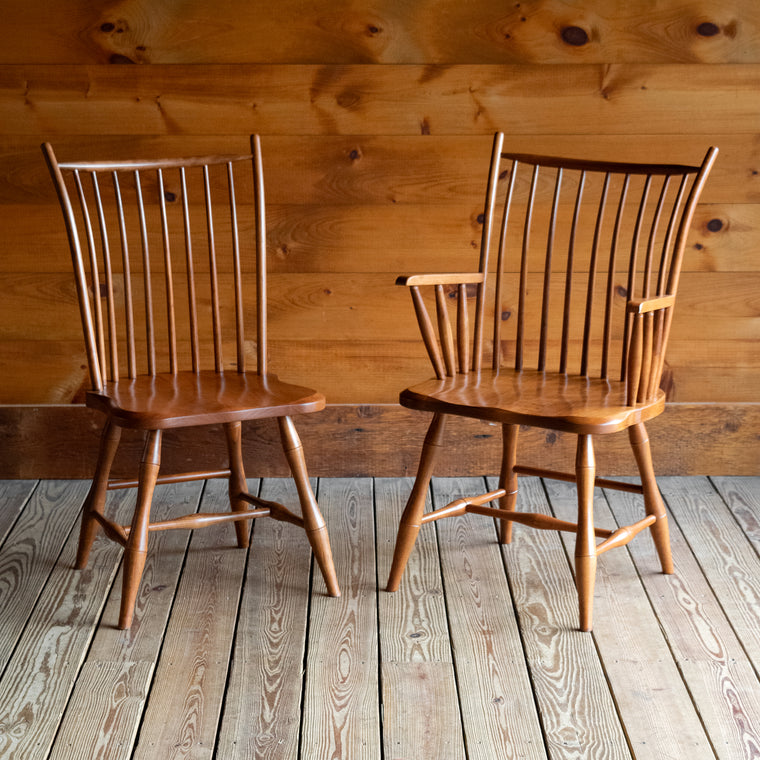 Solid Cherry Dining Chair