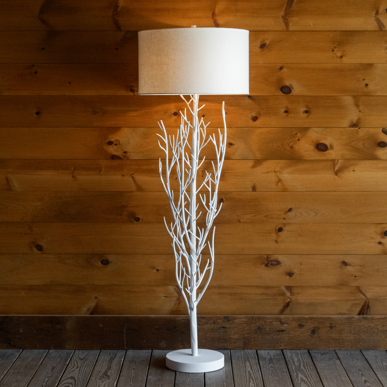 Iron Twig Floor Lamp