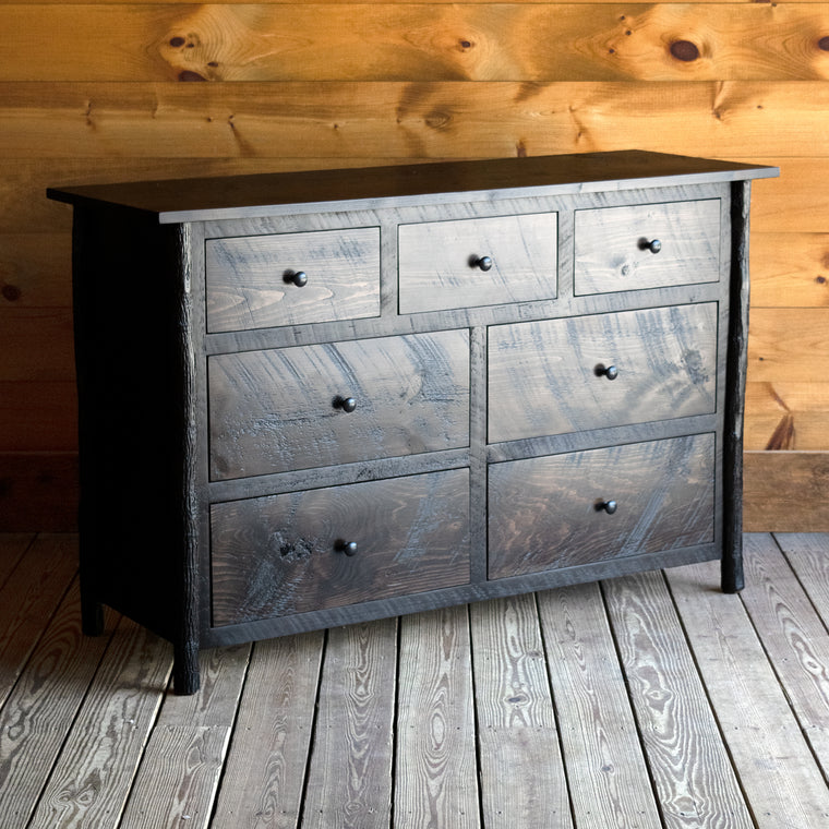 Fortysixer Trunk with Twin Drawers  Rustic Coffee Table – Dartbrook Rustic  Goods