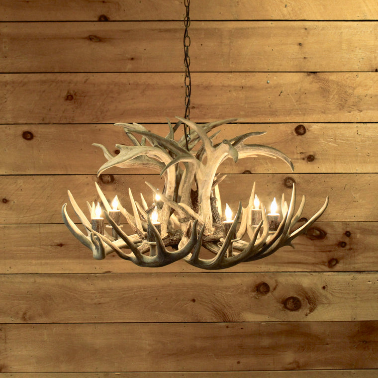 Gothics Twig Chandelier  Rustic Lighting – Dartbrook Rustic Goods